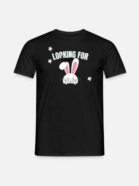Ostereiersuche / Suche an Ostern - Männer T-Shirt -