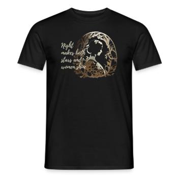Cute Girl, Summer 2023, Best gift for Woman - Männer T-Shirt - Schwarz - Vorne - AI Model Male 178 light (178cm)