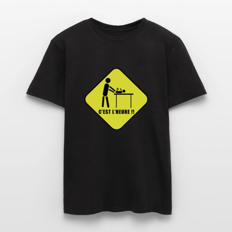 Layer work Men's T-shirt