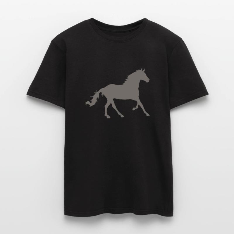 Pferd Männer T-Shirt