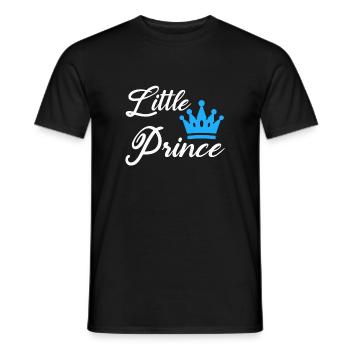Petit Prince - T-shirt homme - noir - Devant - AI Model Male 178 light (178cm)