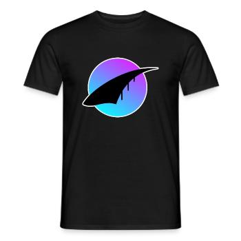 Jetée de Soli Design - T-shirt homme - noir - Devant - AI Model Male 178 light (178cm)