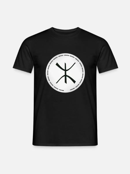 amazigh - T-shirt homme - noir