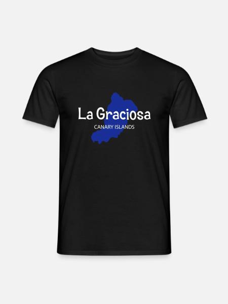 La Graciosa CANARY ISLANDS Canaries - T-shirt homme - noir