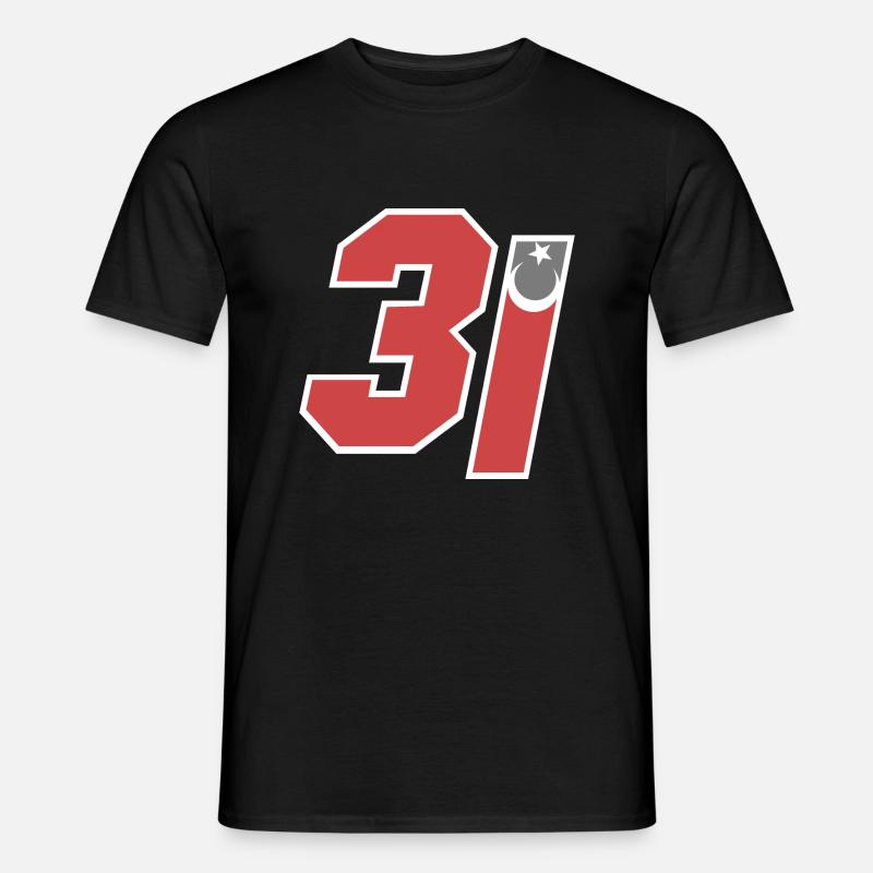 Hatay - T-shirt homme - noir