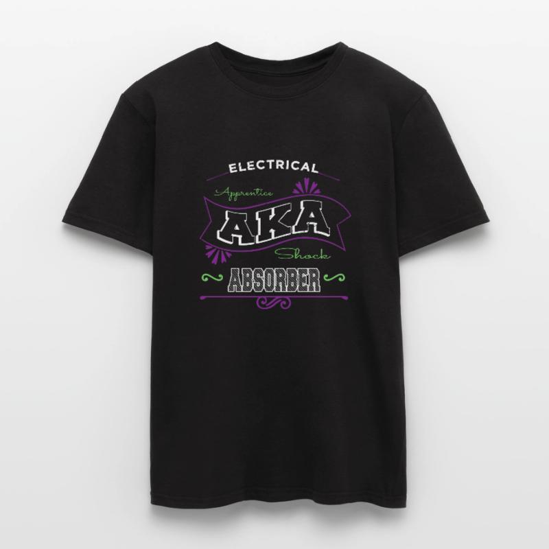 electrical engineering electrical engineer lineman Men's T-shirt