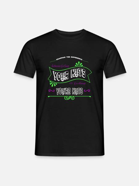 jokes creativewriting blogger cool awesome - Men's T-Shirt - black