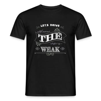 Camping Camping Chemise bday anniversaire cadeau idée - T-shirt homme - noir - Devant - AI Model Male 178 light (178cm)