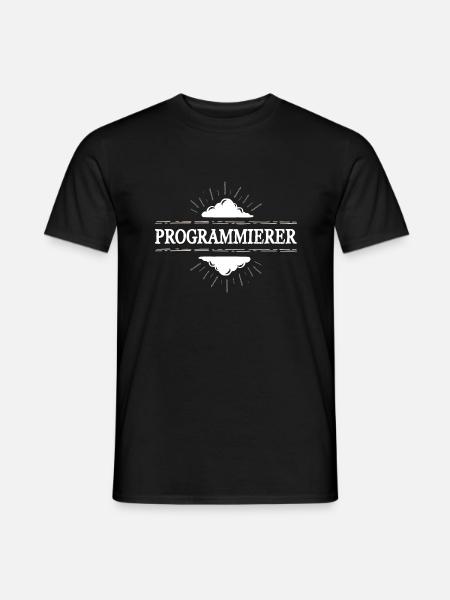 Programmierer Beruf - Männer T-Shirt - Schwarz