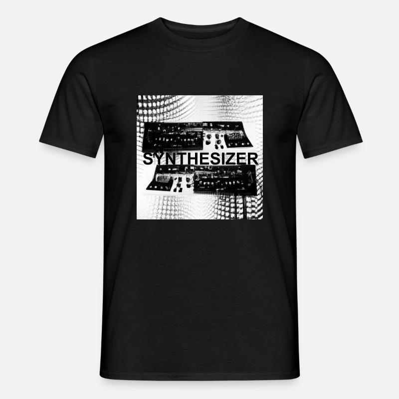 Modular SynthesizerIII - Männer T-Shirt - Schwarz