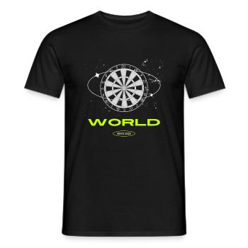 180 16 - Männer T-Shirt - Schwarz - Vorne - AI Model Male 178 light (178cm)