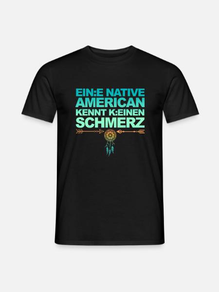 Selbstironie: Woke, Gendern & kulturelle Aneignung - Männer T-Shirt - Schwarz