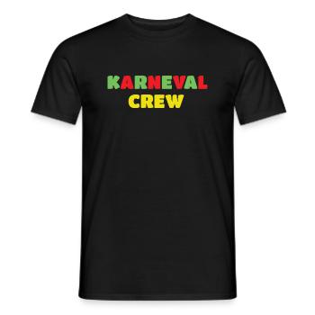 Carnival Crew - Men's T-Shirt - black - Front - AI Model Male 178 light (178cm)