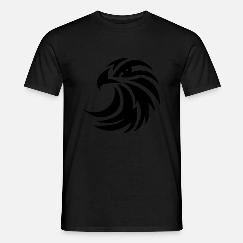 eagle - Men’s T-shirt - black