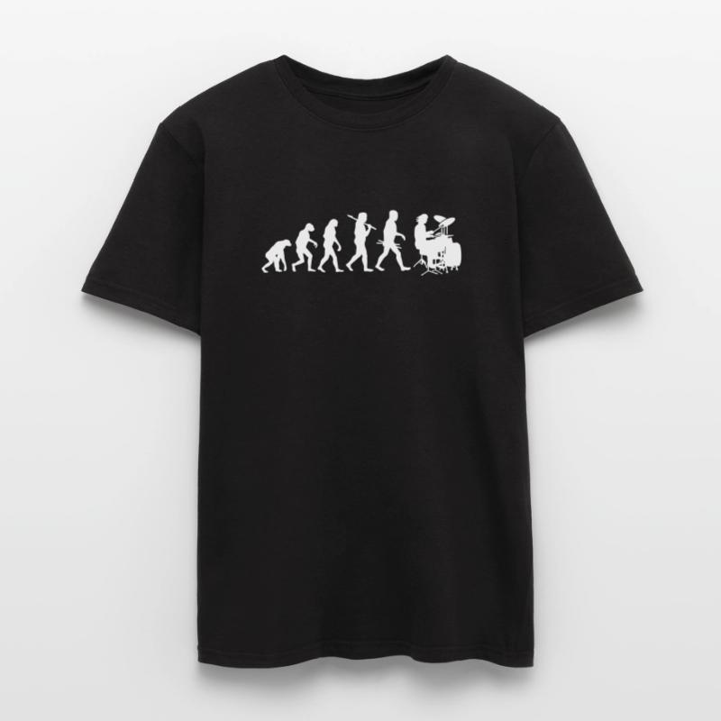 Drums Evolution Percussion Evolution Men's T-Shirt