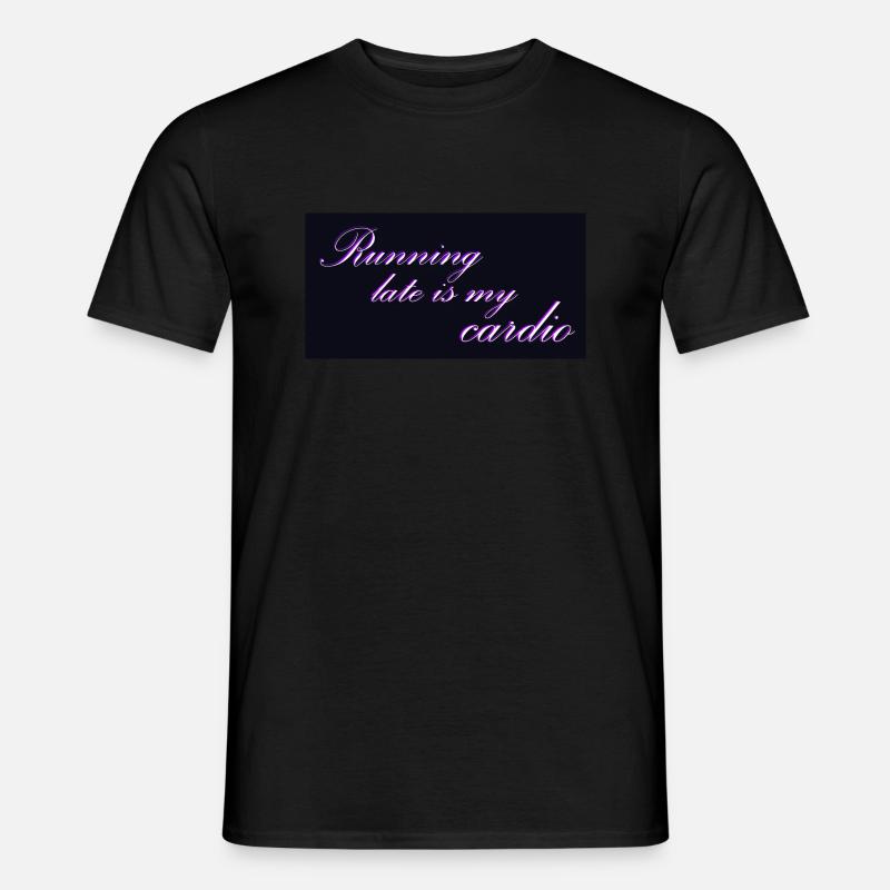 Design 1 - Männer T-Shirt - Schwarz