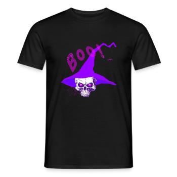 Hou! - T-shirt homme - noir - Devant - AI Model Male 178 light (178cm)