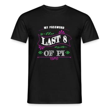 jokes computer humour hacker funny and free wifi - Männer T-Shirt - Schwarz - Vorne - AI Model Male 178 light (178cm)