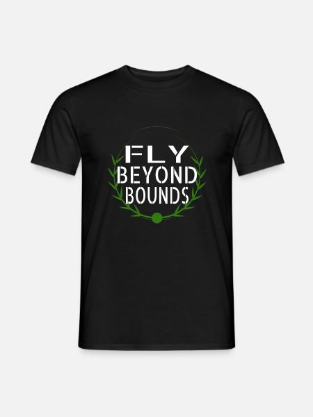Embracing Freedom Freedom Mindset Imagination - Men's T-Shirt - black