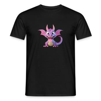 Wer sagt das ein Monster nicht niedlich aussieht? - Männer T-Shirt - Schwarz - Vorne - AI Model Male 178 light (178cm)