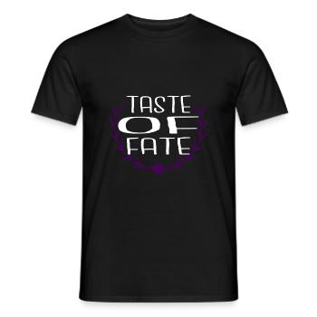 birthday present idea destiny quotes - Männer T-Shirt - Schwarz - Vorne - AI Model Male 178 light (178cm)