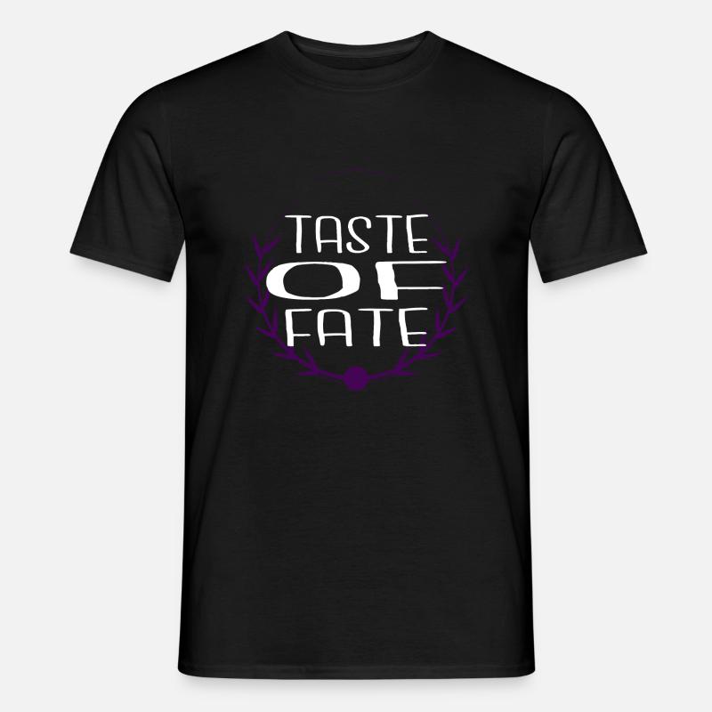 birthday present idea destiny quotes - Männer T-Shirt - Schwarz
