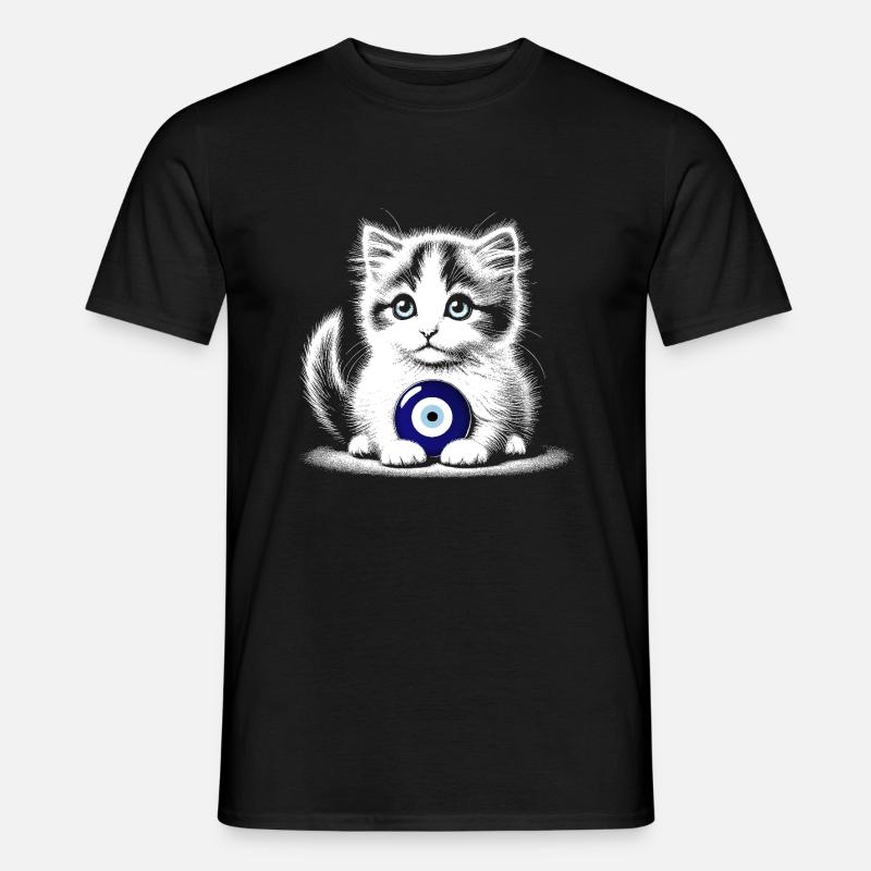Nazar - Männer T-Shirt - Schwarz