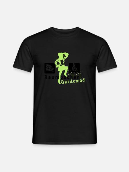 Space Bacher Garde3 - Men's T-Shirt - black