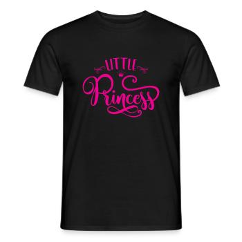 Little Princess - Men's T-Shirt - black - Front - AI Model Male 178 light (178cm)