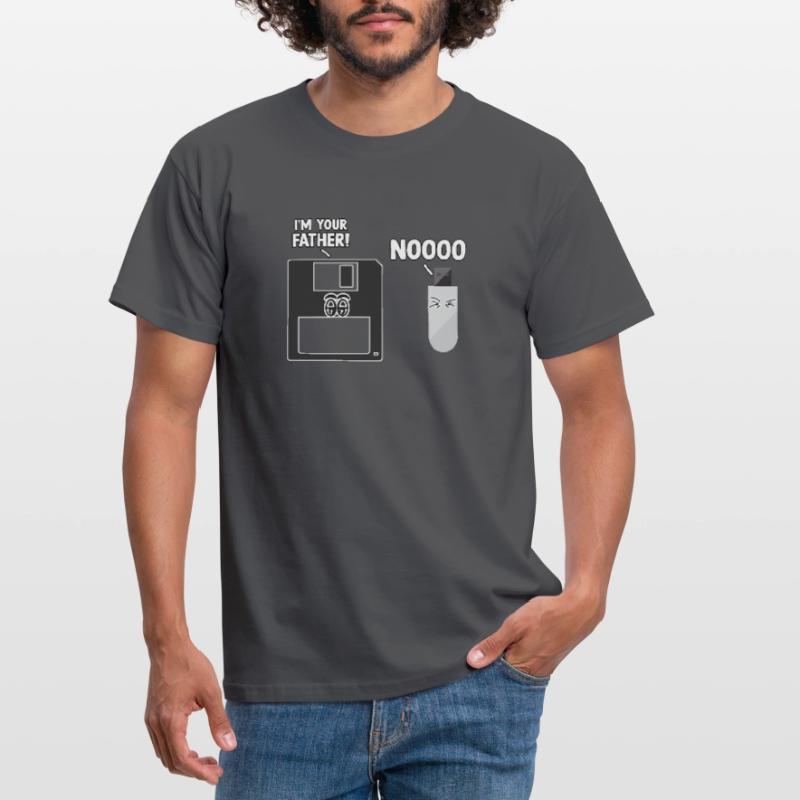 Cool Code Computer Scientist Outfit for Programmers Men's T-Shirt
