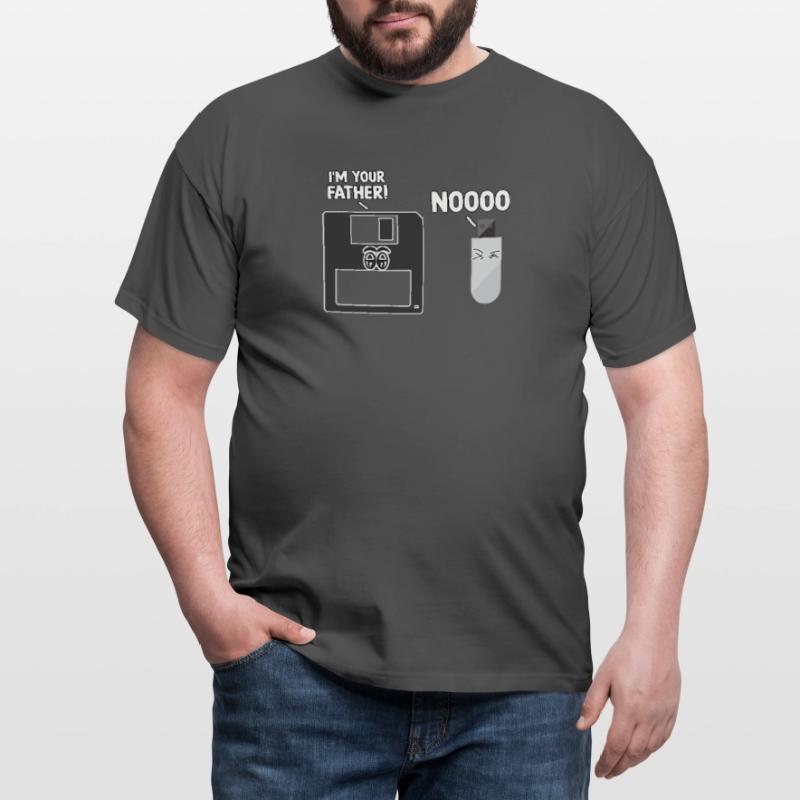 Cool Code Computer Scientist Outfit for Programmers Men's T-Shirt
