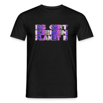 spaß lustiger spruch zitat gesundheit - Männer T-Shirt - Schwarz - Vorne - AI Model Male 178 light (178cm)