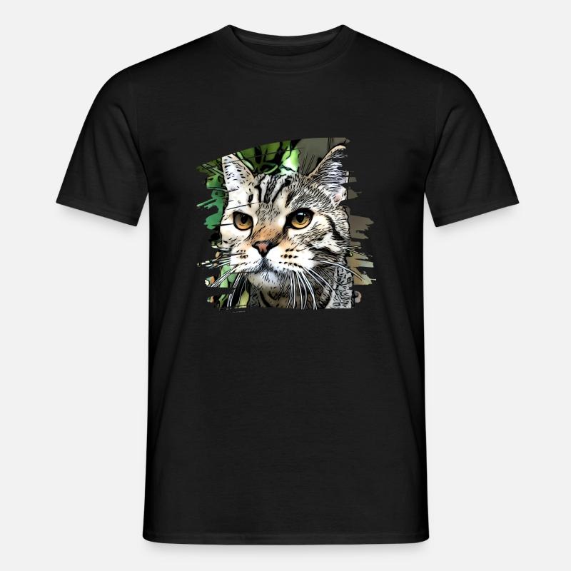 Süsse bkh - Männer T-Shirt - Schwarz