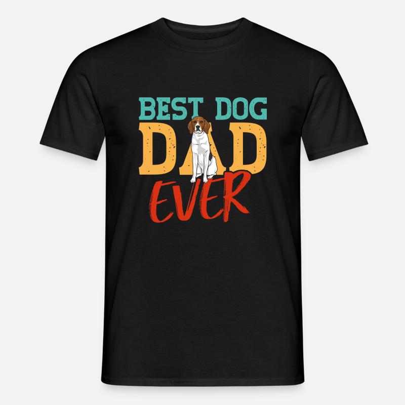 Treeing Walker Coonhound - Männer T-Shirt - Schwarz