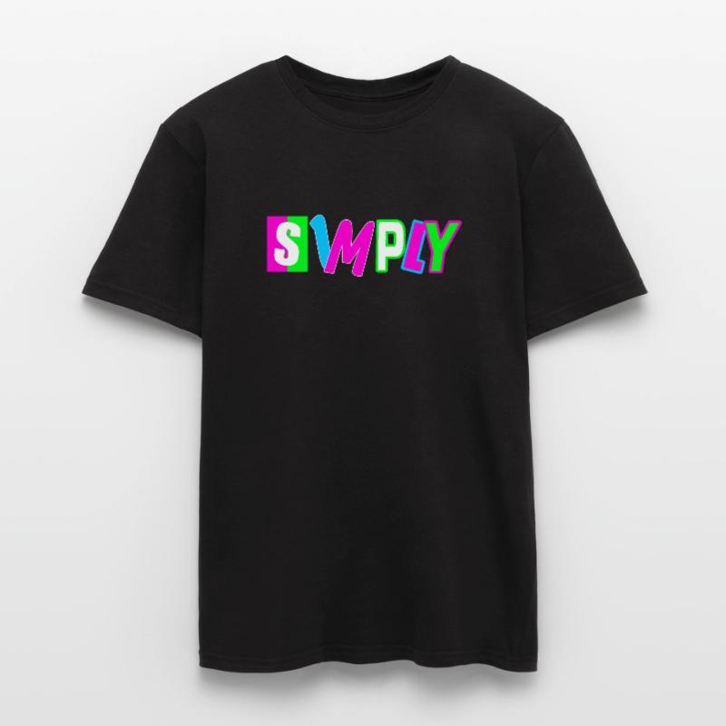 Simplement T-shirt homme
