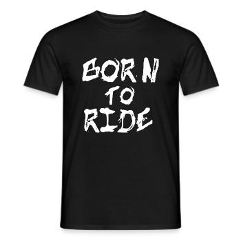 Triathlon Swim Bike Run Marathon - Männer T-Shirt - Schwarz - Vorne - AI Model Male 178 light (178cm)