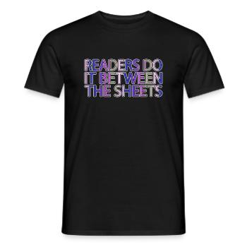 Funny Sayings Animal Love Nature Boys - Men's T-Shirt - black - Front - AI Model Male 178 light (178cm)