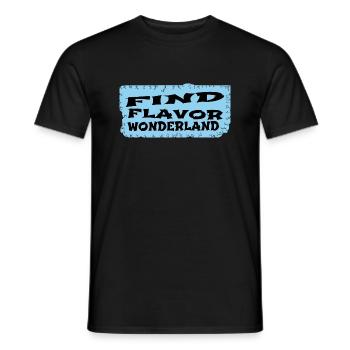 Déclaration de curiosité de cadeau d’anniversaire révolutionnaire - T-shirt homme - noir - Devant - AI Model Male 178 light (178cm)
