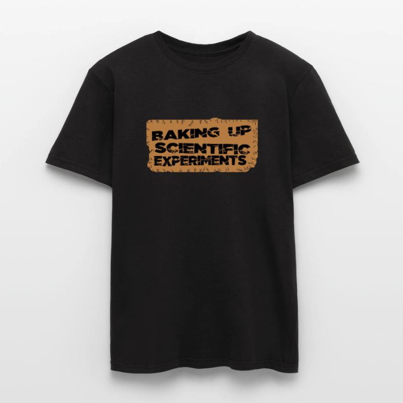 jokes baking tutorials stem scientific discoveries Men’s T-shirt