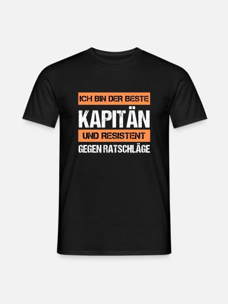 Resistant Captain - Men's T-Shirt - black