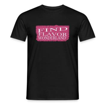 Blague Sorcellerie culinaire Découverte constante - T-shirt homme - noir - Devant - AI Model Male 178 light (178cm)