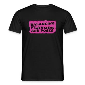 birthday present bday funny happy gift idea - Männer T-Shirt - Schwarz - Vorne - AI Model Male 178 light (178cm)
