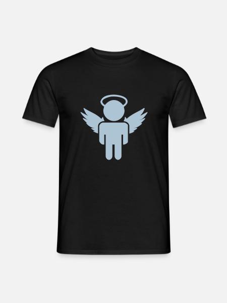 Little - Männer T-Shirt - Schwarz