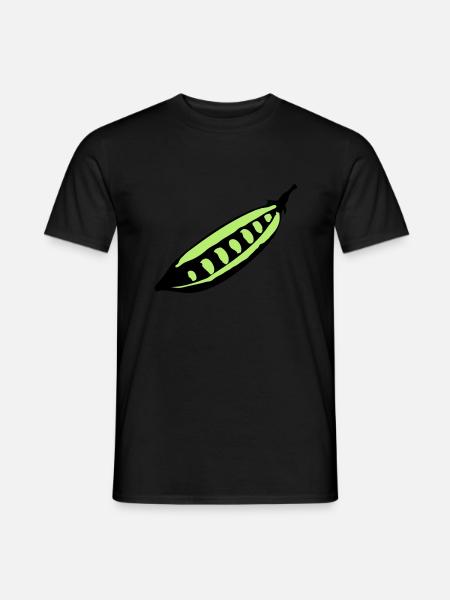 Pois - T-shirt homme - noir