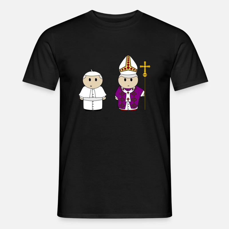 Pope Benedict - Men's T-Shirt - black