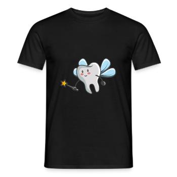 Carnaval de fée des dents et cadeau de carnaval - T-shirt homme - noir - Devant - AI Model Male 178 light (178cm)