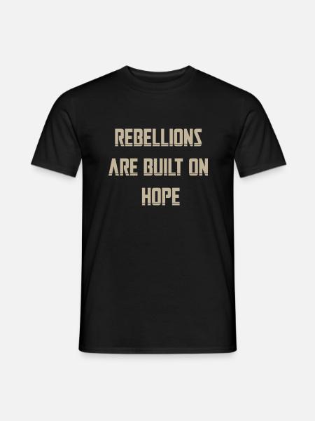 rebellions property - Men's T-Shirt - black