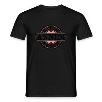Mother Anne Canim annem benim/ turkish - Men's T-Shirt - black - Front - AI Model Male 178 light (178cm)