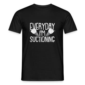 Zahnarzt Doktor Zahn Zähne Dentist Spruch Geschenk - Männer T-Shirt - Schwarz - Vorne - AI Model Male 178 light (178cm)