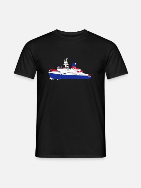 Polarstern - Men's T-Shirt - black